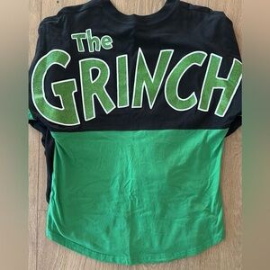 Universal Studios The Grinch Kids Shirt - Black and Green Small